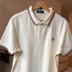 Fred Perry Ivory Polo